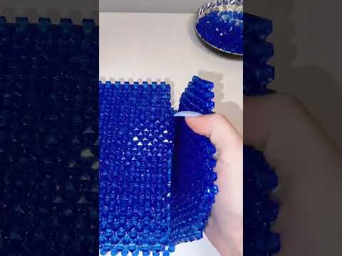 طريقه عمل شنطه بالخرز خطوه بخطوه شنطه زرقاء بالخرز       اكسبلور