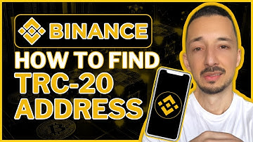 How to Find the TRC-20 Address in Binance | Find & Copy Your TRC20 Wallet Fast Step - By - Step