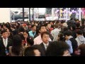 Они повсюду! Толпа на Шанхайском автосалоне