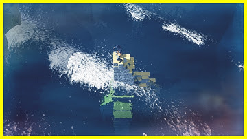 Ocean Waves in Prismatica [UE4 WIP]