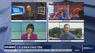 Celebrating Q13 News Meteorologist Tim Joyce