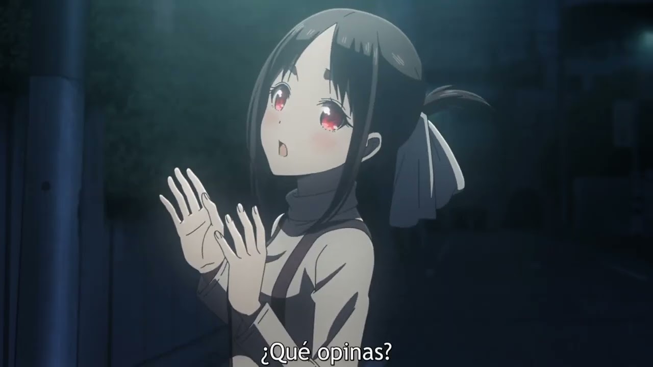 Kaguya-sama wa Kokurasetai: First Kiss wa Owaranai - Shinomiya