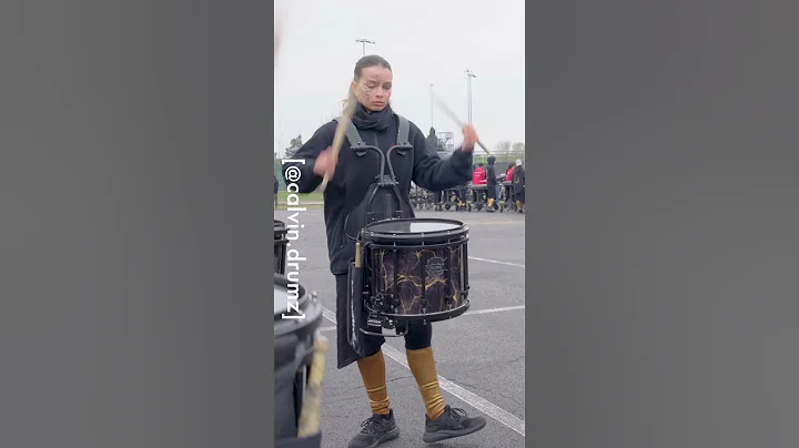 [WGI 2025] Ayala HS Snares Repping Solo Chunks