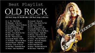 Old Rock Playlist 70s & 80s | Best Old Rock Songs Of All Time