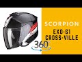 Scorpion Exo-S1 Cross-Ville - 360° Oram