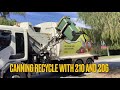 City of canning recycling with 210  206