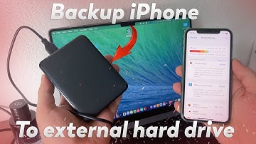 How to Backup iPhone to External Hard Drive on Mac (2025)