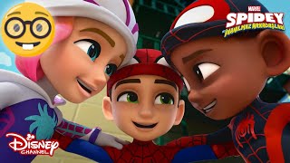 Takım Çalışması Marvel Spidey Ve İnanılmaz Arkadaşları Disney Channel Tr
