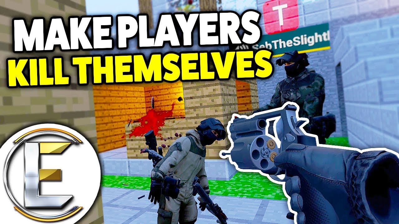 MAKE PLAYERS KILL ACCIDENTALLY! - Pavlov VR TTT ( I Didn't Kill Them As The Traitor ) - YouTube