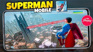 New Superman Mobile Game by Starplay Games | Spider Fighter 3 Map 😯🔥 screenshot 5