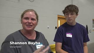 Volunteer Family Days at Gleaners | Huddle Against Hunger 2026 Update