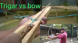 PVC Crossbow X-Bow Trigger Mechanism (Pt. 2/2) tnd special