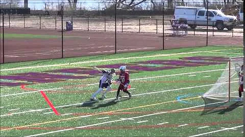 Brendan Ferraioli Lacrosse 2018 Defense