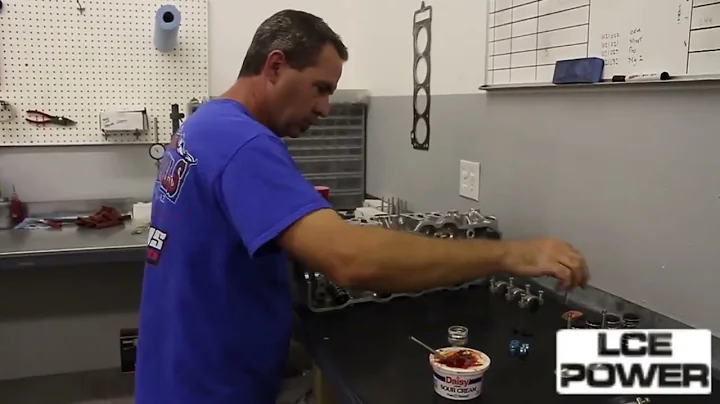 LCE 22R Street Stroker Long Block Build Mini Serie   Episode 03 Cylinder Head