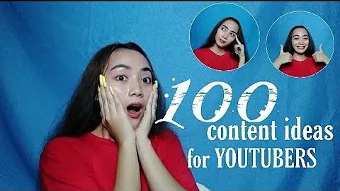 Vlog #4 | 100 CONTENT IDEAS FOR SMALL YOUTUBERS | ...
