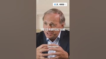 RAY DALIO: There are Losers in Market