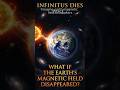 Part 7: What If Earth Lost Its Magnetic Field?     #space #earth #magnetic  #cosmos
