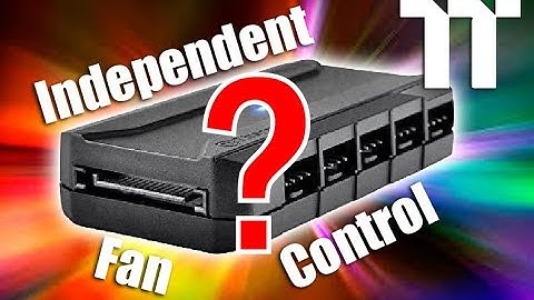 Thermaltake Commander FP PWM Fan Hub Unboxing - How to Control Fan RPM Speed