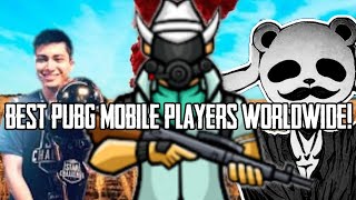 TOP 10 BEST PUBG MOBILE PLAYERS WORLDWIDE!