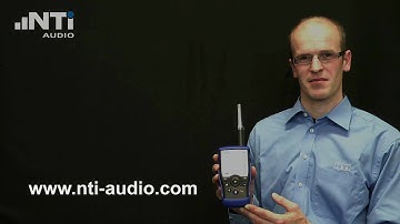 NTi Audio: XL2 Basics