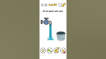 Trick Me Level 84 | Trick Me Fill the bucket with water