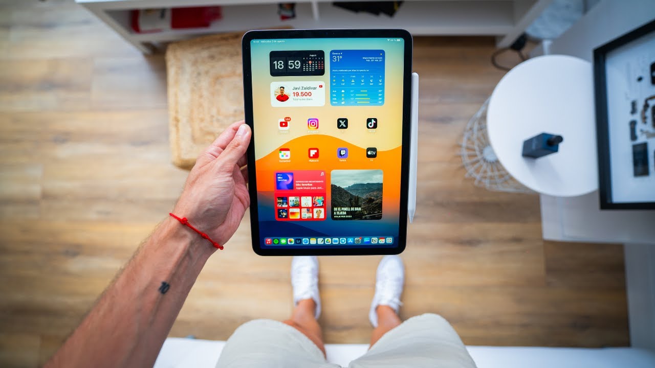 Accesorios imprescindibles para trabajar con un iPad