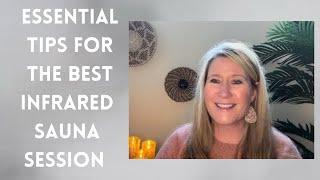 Essential Tips For The Best Infrared Sauna Session #infrared #sauna #clearlightsauna