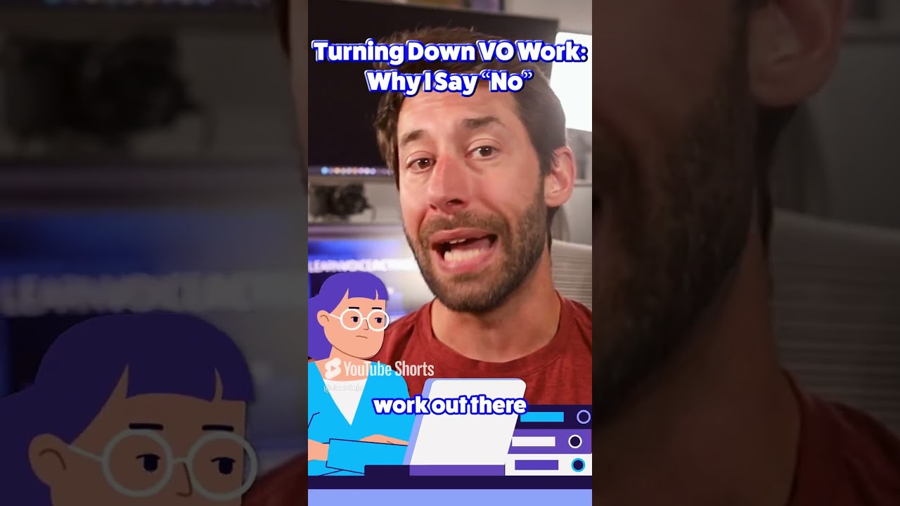 Don't Get Fooled About THESE Fake Voice Acting Mindsets!
