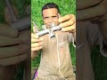 Kran air 3 jalur 304 Stainless Steel Kran Mesin Cuci 3 arah anti karat