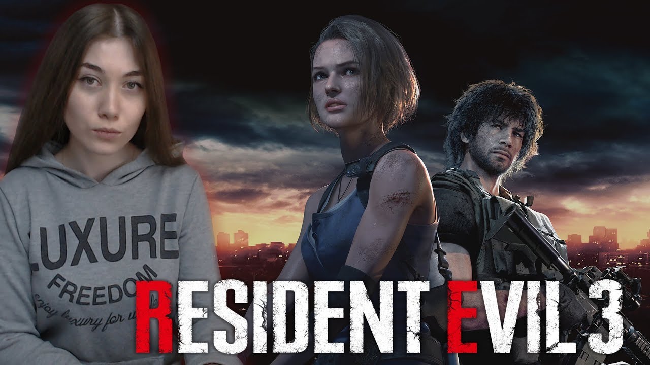 RESIDENT EVIL 3 2020♦ПОЛНОЕ ПРОХОЖДЕНИЕ♦ФИНАЛ