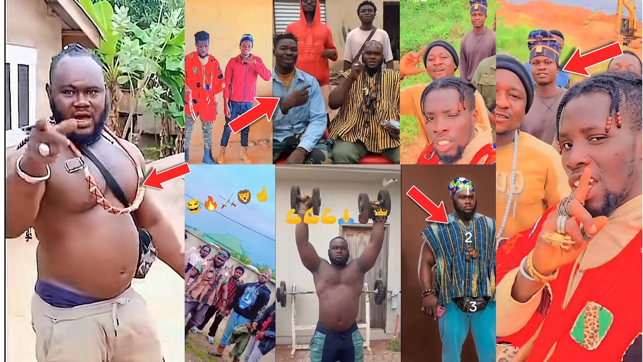 2 Killas CLASH On TikTok As They F!ght & Challenge Each Other With Jυjυ & Physical Strength