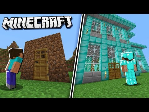 Minecraft NOOB vs. PRO!  Doovi