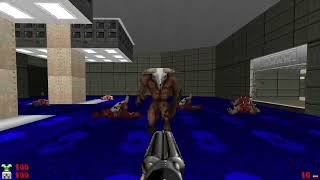Doom 2 Custom Enemy-Drake Husk Modification