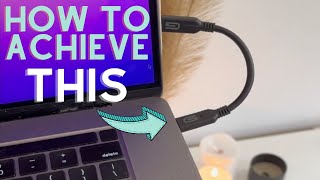 Easy 5-minute Lifehack for Cable Management