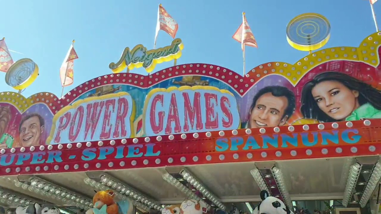 Volksfest Light Ingolstadt  2021