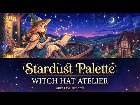 WITCH HAT ATELIER Ending Theme – "Stardust Palette" (Lyrics) | Aura Concept OST