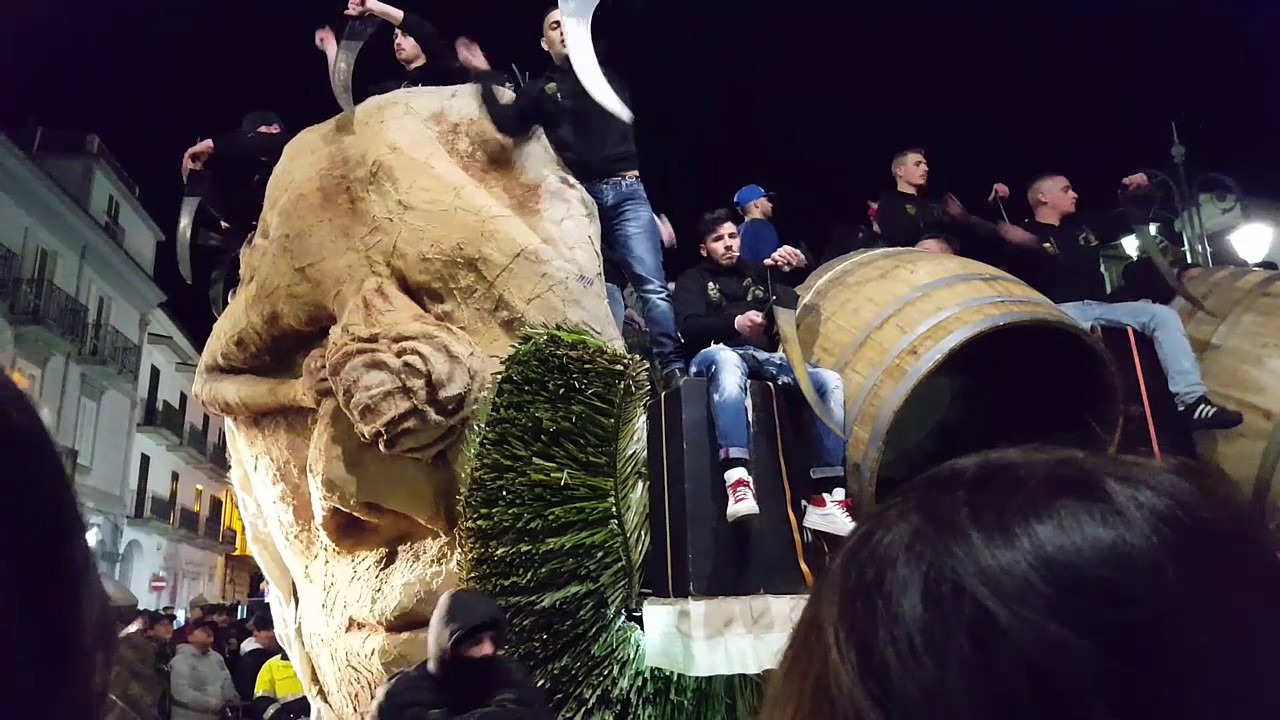 Carri Portico Pagani 2017 Esibizone piazza