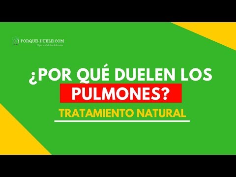 De al dolor respirar pulmones