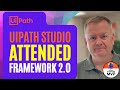 Dont miss out on the uipath attended framework 20