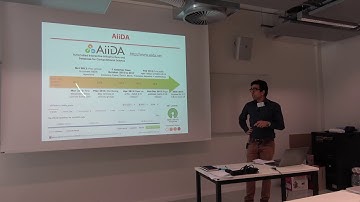 Introduction to AiiDA (Lausanne, May 2017)
