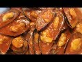 MEJILLONES EN SALSA