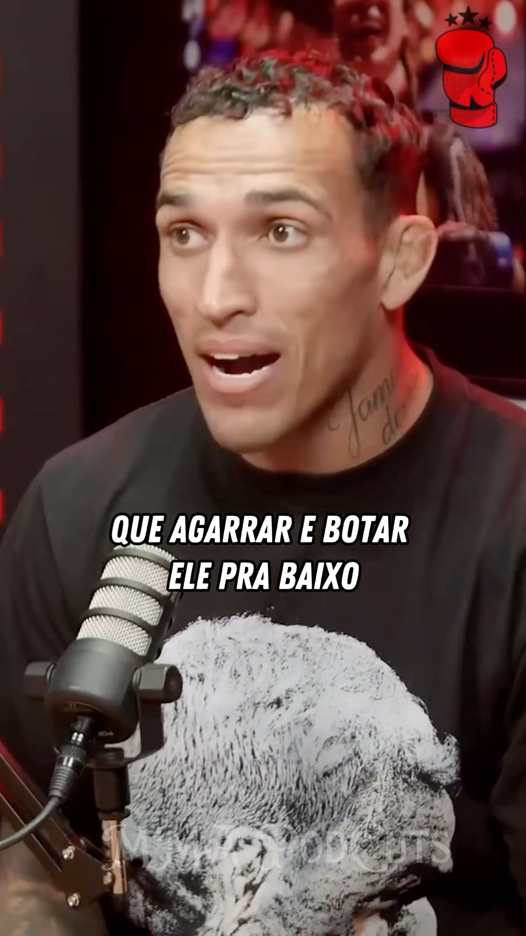 CHARLES OLIVEIRA SOBRE ALEX POATAN #mma #luta #boxe #ufc #foryou #shortsfeed #brasil