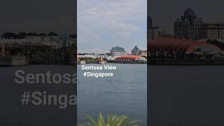 Sentosa island  travel singapore youtubeshorts