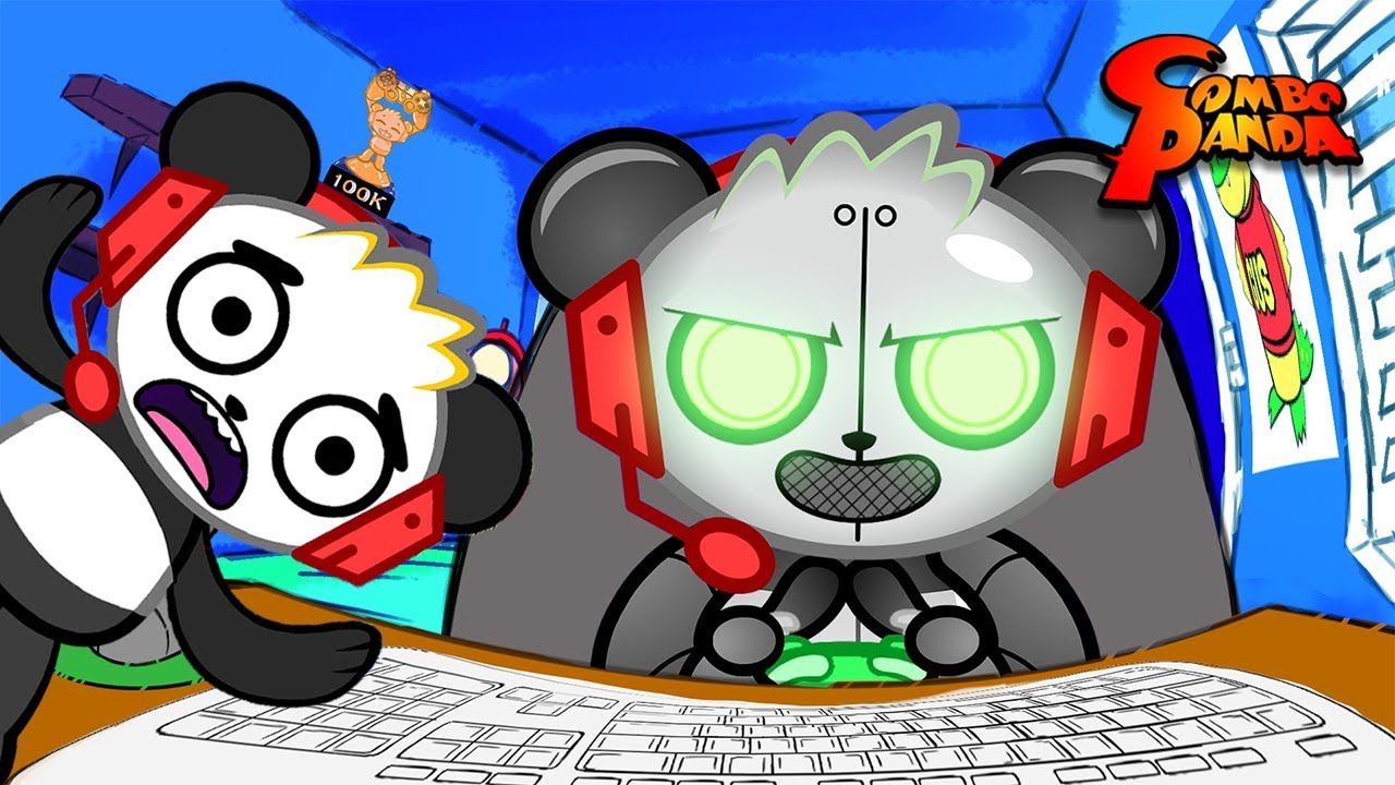 Robo Combo Hacking My Channel Robot Takeover Let S Play Dedoxed - the end of combo panda robo panda takeover let s play roblox