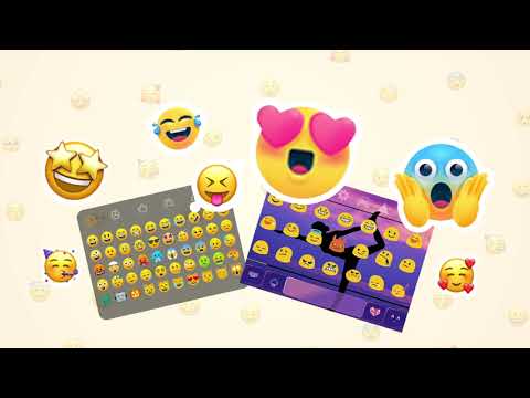 Temi della tastiera: caratteri, emoji