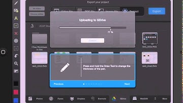 Explain Everything with Google Drive on the iPad