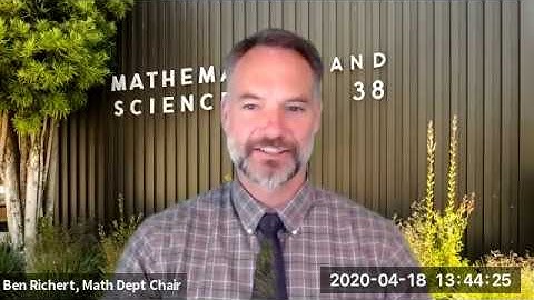 Virtual Open House - Mathematics