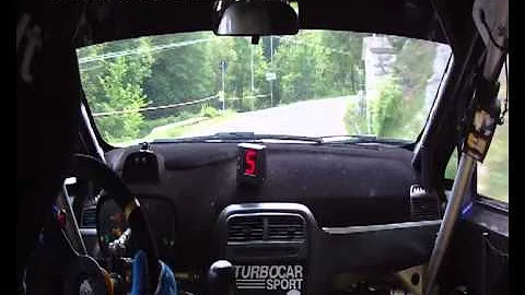 Mario Sulpizio - Lorenzo Pittiglio cameracar Rally...