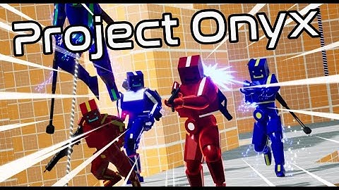 Showing off my Indie SciFi Arena FPS | Project Onyx Devlog #1