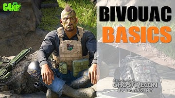 Ghost Recon Breakpoint | Tips & Tricks | BIVOUAC BASICS